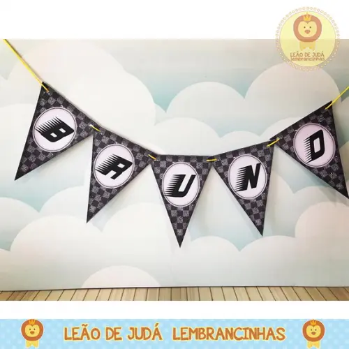 Bandeirola Personalizada tema motocross