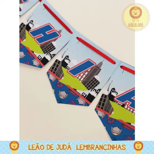 Bandeirola Personalizada thor