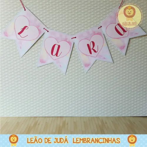 Bandeirola Personalizada tie day