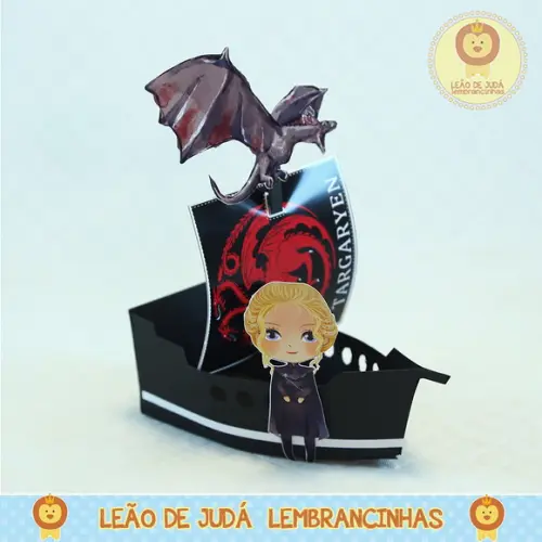 Barco Game Of Thrones
