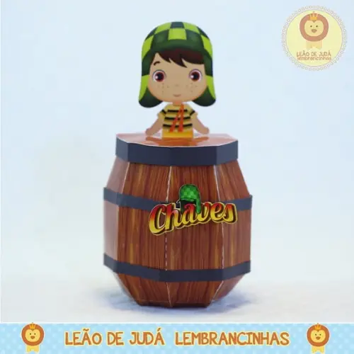 Barril tema Chaves