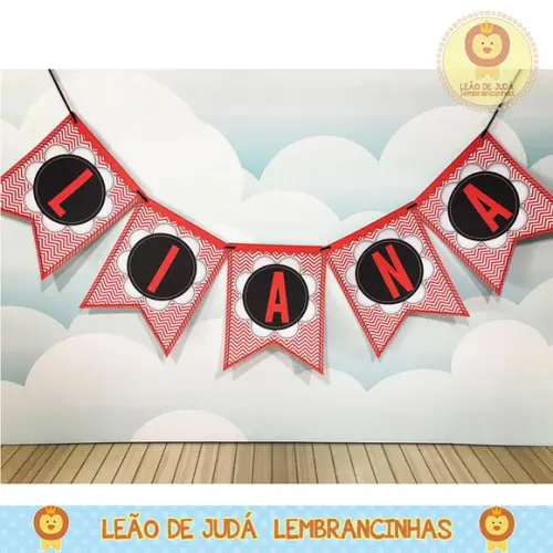 Bandeirola Personalizada you tube