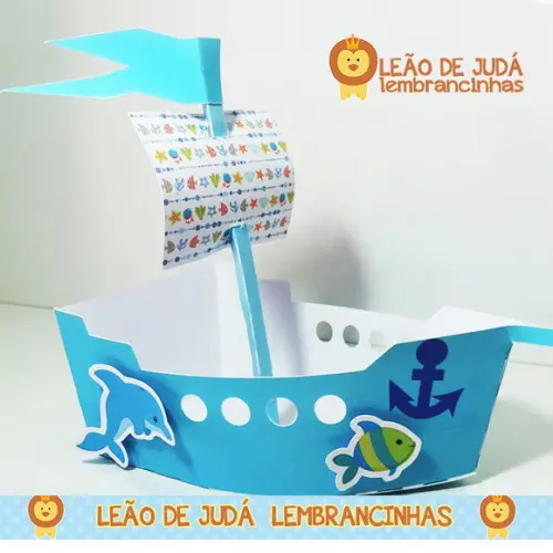 Barco Fundo do Mar