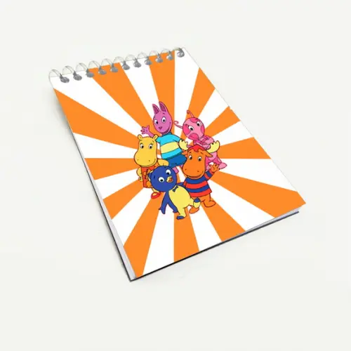 Bloquinho Lembrancinha para Festa Tema Backyardigans