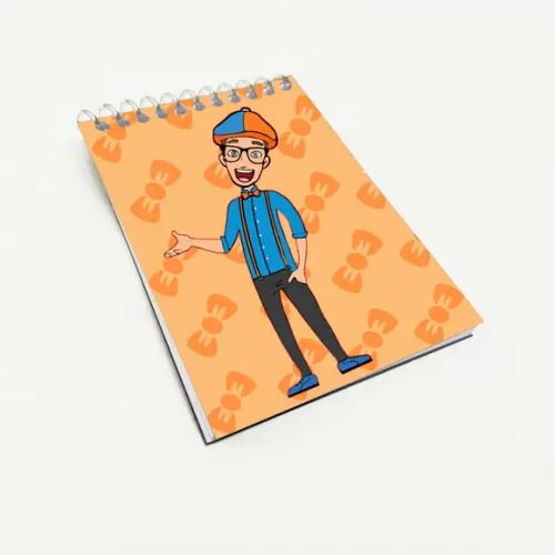Bloquinho Lembrancinha para Festa Tema Blippi