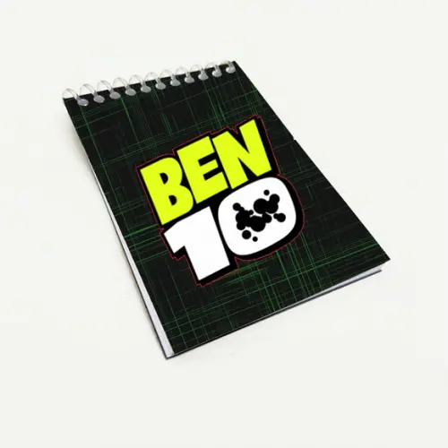 Bloquinho Lembrancinha para Festa Tema Ben 10