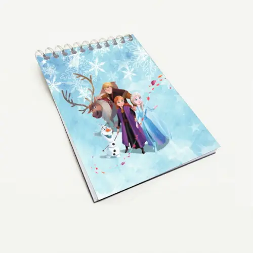 Bloquinho Lembrancinha para Festa Tema Frozen