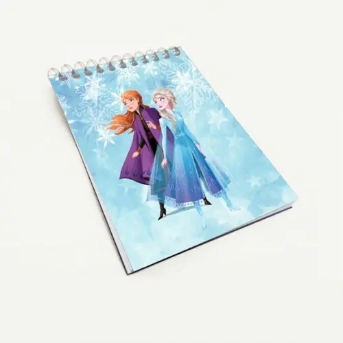 Bloquinho Lembrancinha para Festa Tema Frozen