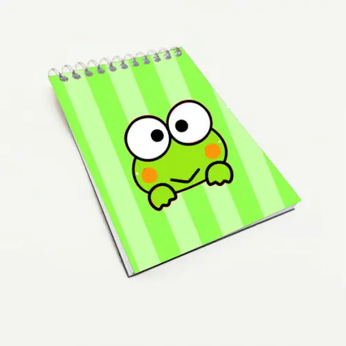 Bloquinho Lembrancinha para Festa Tema Keroppi