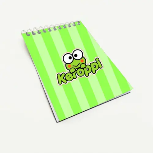 Bloquinho Lembrancinha para Festa Tema Keroppi