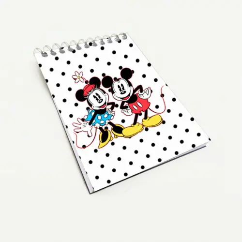 Bloquinho Lembrancinha para Festa Tema Mickey e Minnie