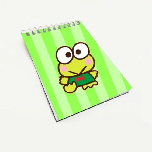 Bloquinho Lembrancinha para Festa Tema Keroppi