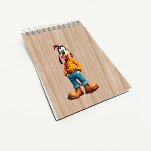 Bloquinho Lembrancinha para Festa Tema Mickey Fazendeiro