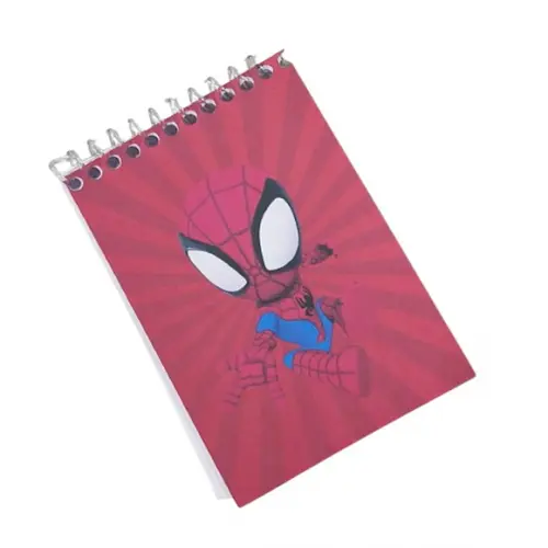 Bloquinho Lembrancinhas para Festa Tema Homem Aranha