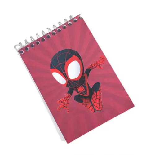 Bloquinho Lembrancinhas para Festa Tema Homem Aranha