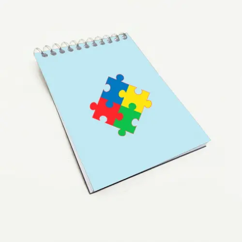 Bloquinho para Festa Tema Autismo