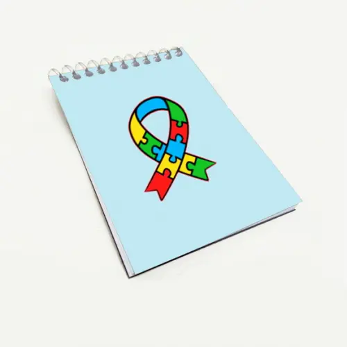 Bloquinho para Festa Tema Autismo