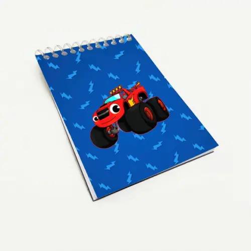 Bloquinho para Festa Tema Blaze And Monster Machines