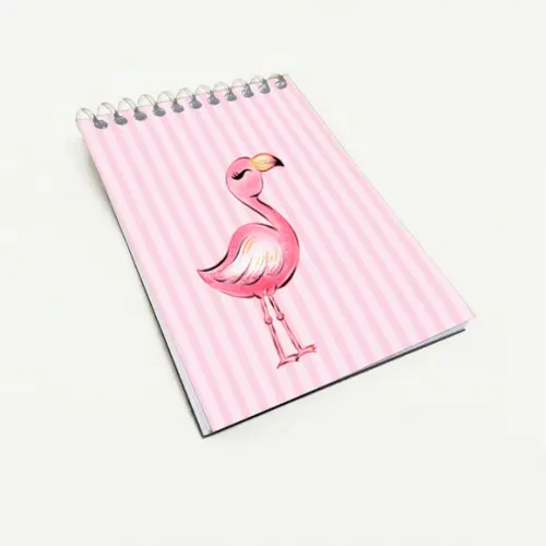 Bloquinho para Festa Tema Flamingo