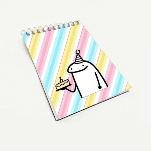 Bloquinho para Festa Tema Flork