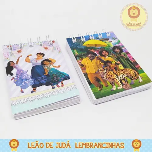 Bloquinho Para Festa Tema Encanto