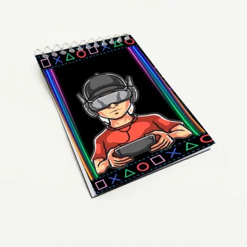 Bloquinho para Festa Tema Gamer