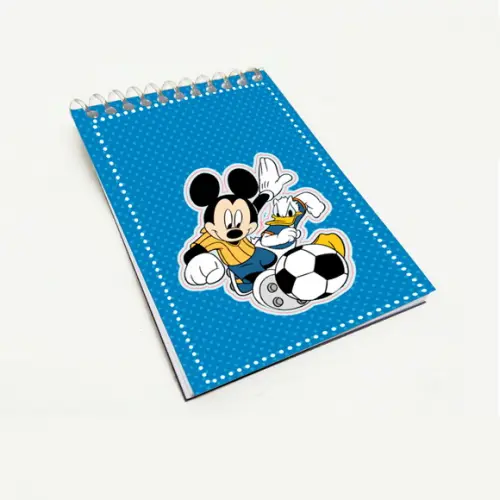 Bloquinho para Festa Tema Mickey