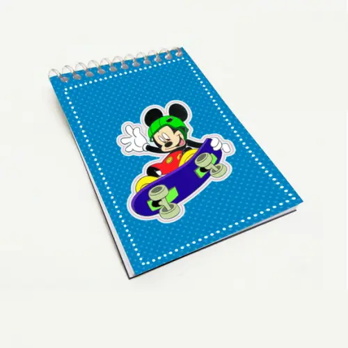 Bloquinho para Festa Tema Mickey