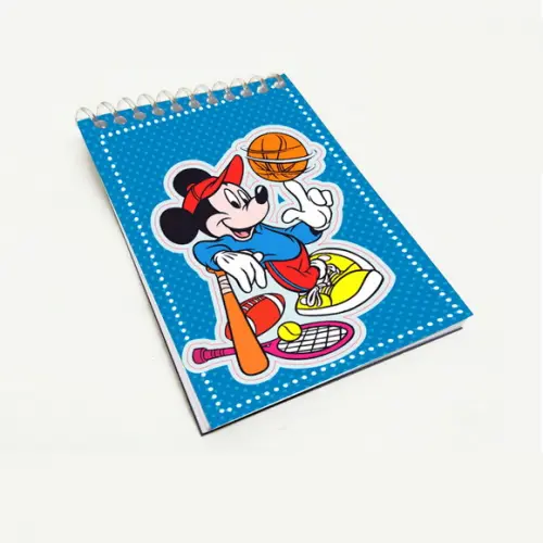 Bloquinho para Festa Tema Mickey