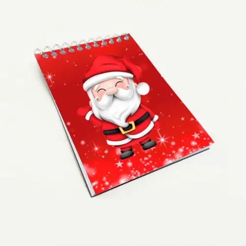 Bloquinho para Festa Tema Natal