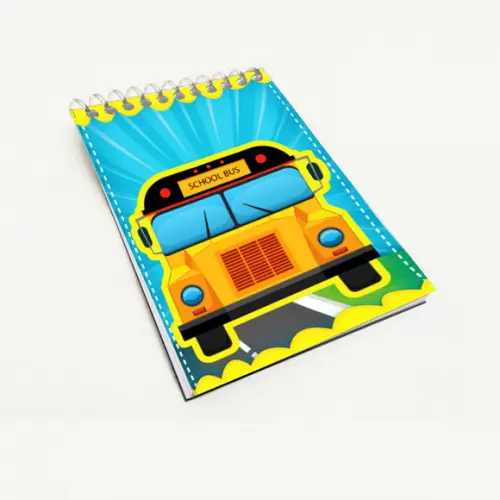 Bloquinho para Festa Tema Ônibus