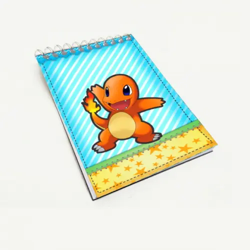 Bloquinho para Festa Tema Pokémon
