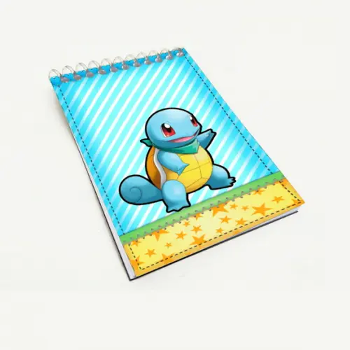 Bloquinho para Festa Tema Pokémon