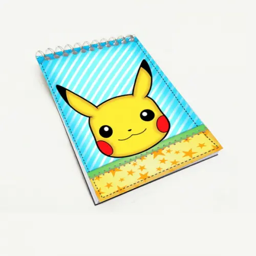 Bloquinho para Festa Tema Pokémon