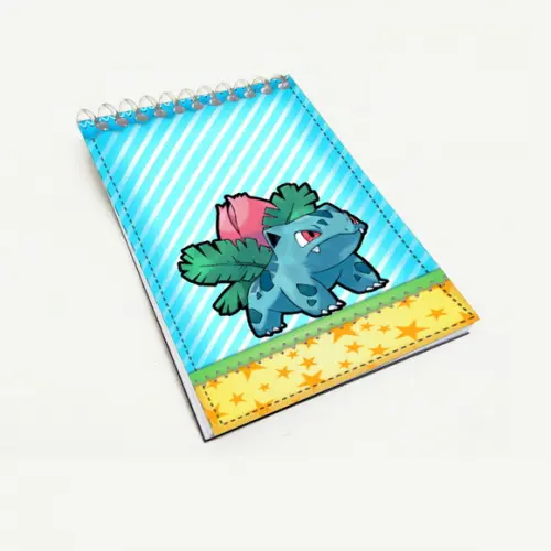 Bloquinho para Festa Tema Pokémon