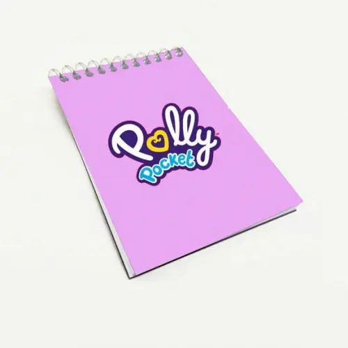 Bloquinho para Festa Tema Polly Pocket