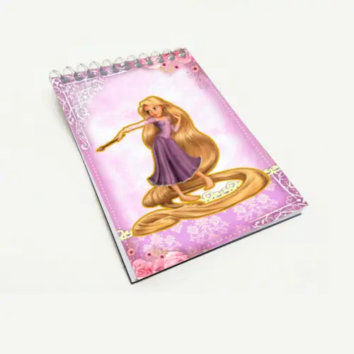 Bloquinho para Festa Tema Rapunzel