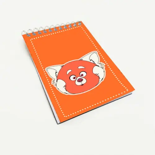 Bloquinho para Festa Tema Red Crescer É Uma Fera