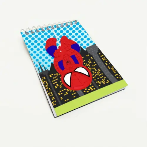 Bloquinho para Festa Tema Super Heróis