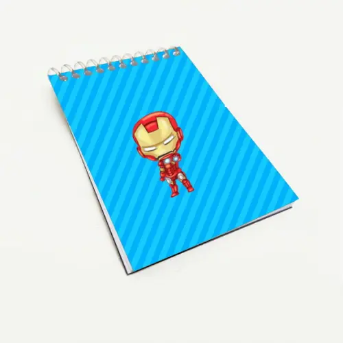 Bloquinho para Festa Tema Vingadores