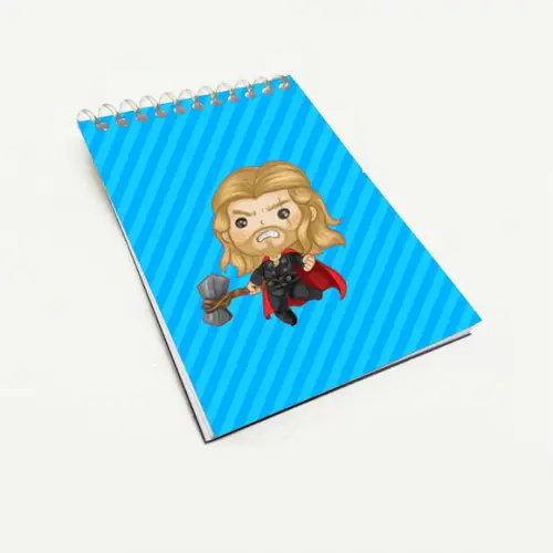 Bloquinho para Festa Tema Vingadores