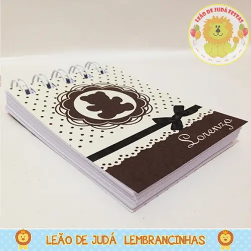Bloquinho Tema Urso