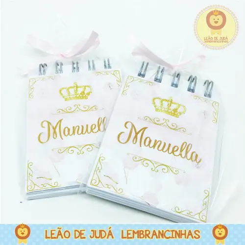 Bloquinho Tema reinado