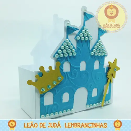 Cachepô Castelo Real