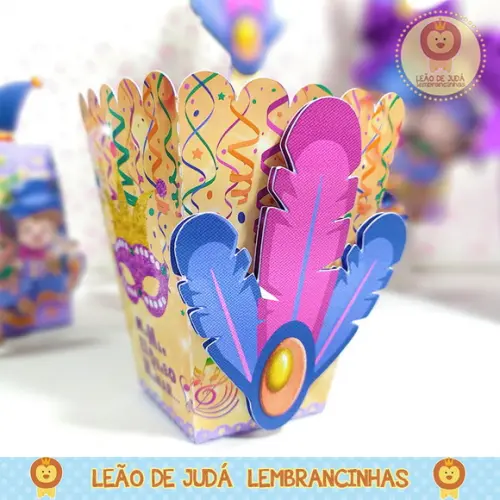 Cachepo para festa tema carnaval