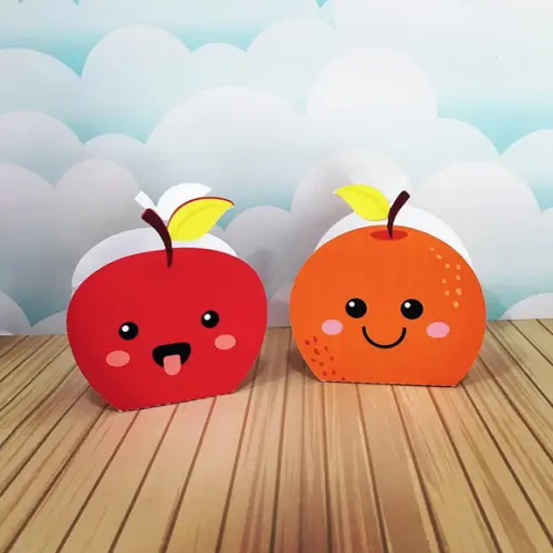 cachepô para festa tema quitandinha