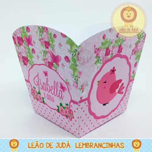 Cachepô tema Jardim