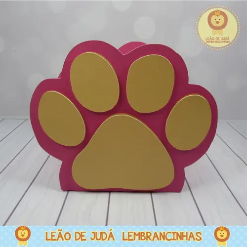Cachepô tema Safári