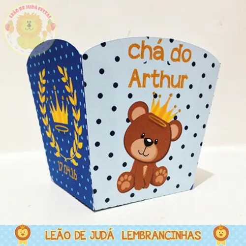 Cachepô tema Reinado do Urso