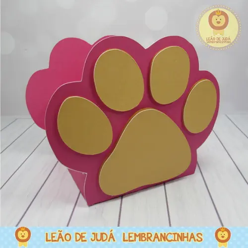 Cachepô tema Safári